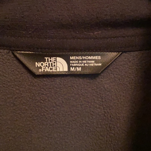 Men’s North Face mid layer zip-up jacket - Picture 3 of 5